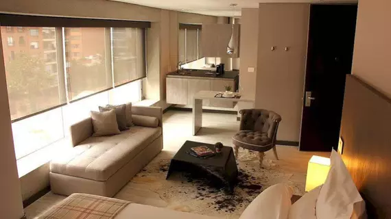 Hotel CityFlats | Cundinamarca - Bogota (ve civarı) - Bogota - Zona T - Zona Rosa