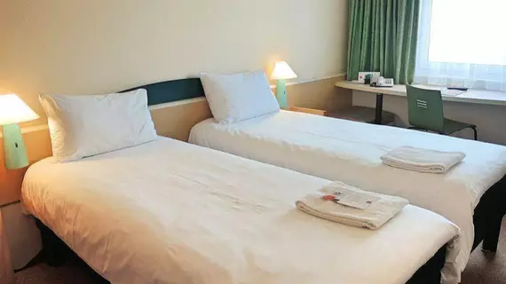 ibis Hotel Frankfurt City Messe | Hessen - Frankfurt (ve civarı) - Frankfurt