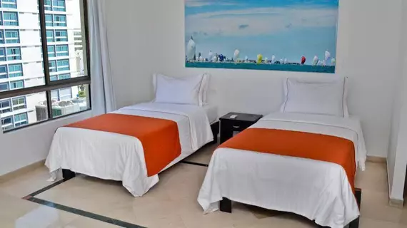 Hotel Regatta Cartagena | Bolivar - Cartagena (ve civarı) - Cartagena - Bocagrande