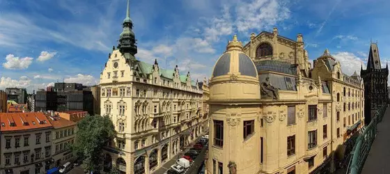 Hotel Paris | Prag - Městská čast Praha 1 (en büyük Prag ilçesi) - Stare Mesto