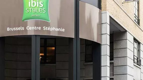 ibis Styles Hotel Brussels Centre Stéphanie | Brüksel (ve civarı) - Brüksel