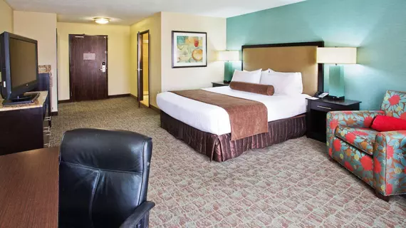 Crowne Plaza Anchorage-Midtown | Alaska - Anchorage (ve civarı) - Anchorage - Midtown Neighborhood - Midtown Anchorage