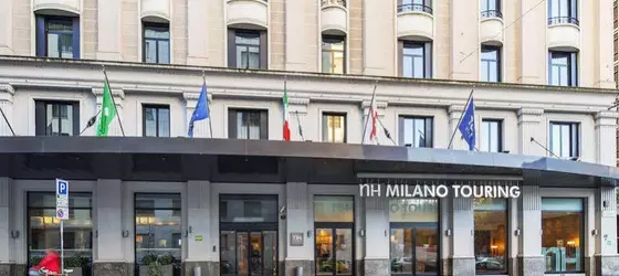 NH Milano Touring | Lombardy - Milano (ve civarı) - Milano