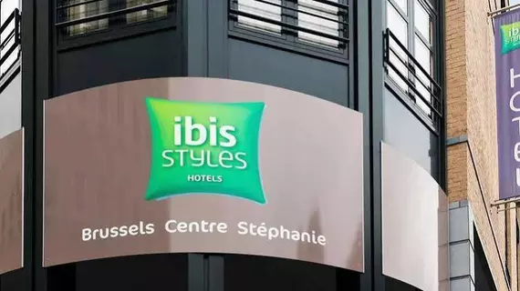 ibis Styles Hotel Brussels Centre Stéphanie | Brüksel (ve civarı) - Brüksel