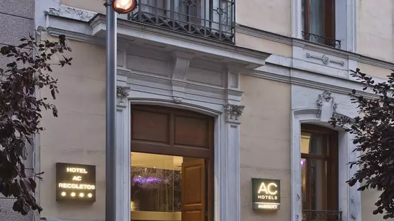 AC Hotel Recoletos | Madrid Özerk Topluluğu - Madrid (ve civarı) - Salamanca - Recoletos