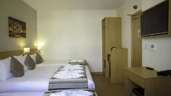 Kings Cross Inn Hotel | Londra (ve civarı) - London City Center - Kings Cross St. Pancras