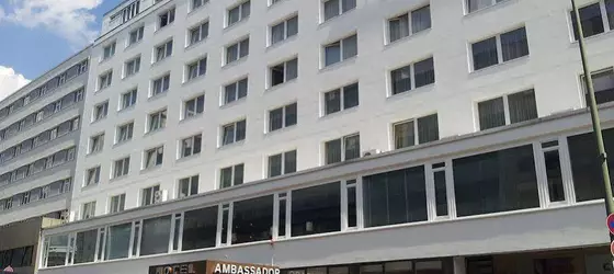 SORAT Hotel Ambassador | Berlin (ve civarı) - Tempelhof-Schoeneberg - Diplomatic Quarter - Batı Berlin Merkezi