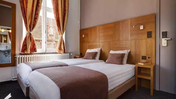 Hotel Jacobs Brugge | Flaman Bölgesi - Batı Flanders (il) - Bruges (ve civarı) - Brüj