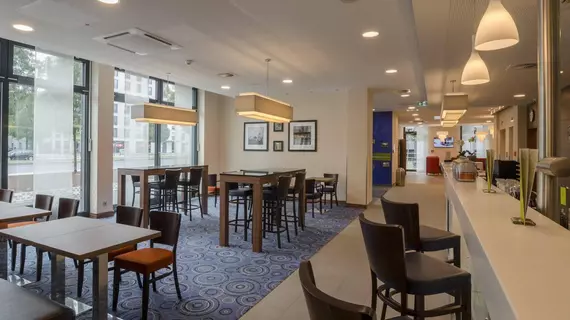 Hampton by Hilton Frankfurt City Centre Messe | Hessen - Frankfurt (ve civarı) - Frankfurt - Gallus