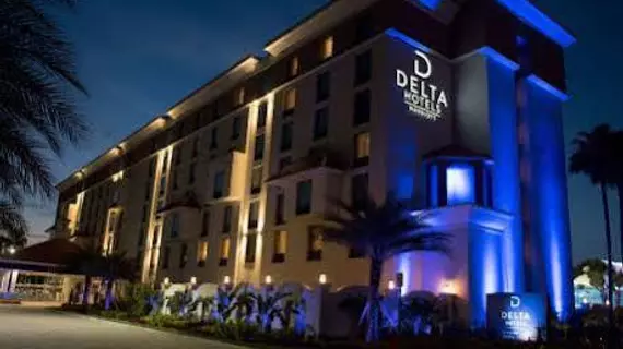 Delta s by Marriott Orlando Lake Buena Vista | Florida - Orlando (ve civarı) - Orlando