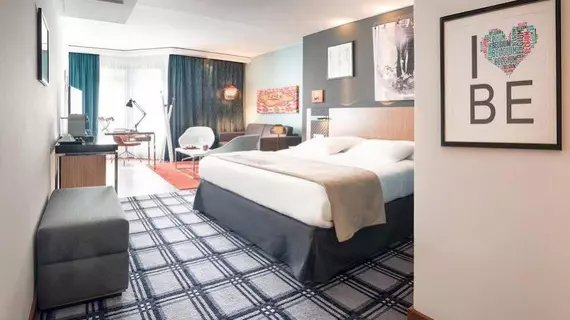 Radisson Blu Royal Hotel Brussels | Brüksel (ve civarı) - Brüksel - Quartier Marais-Jacqmain - Wijk Marais-Jacqmain