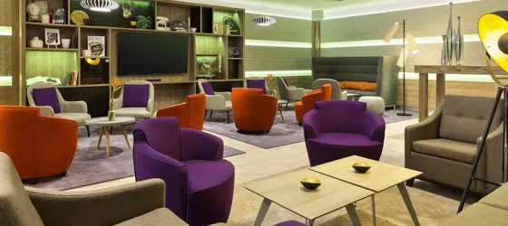 Holiday Inn Munich City Centre | Bavyera - Münih (ve civarı) - Haidhausen - Haidhausen Süd