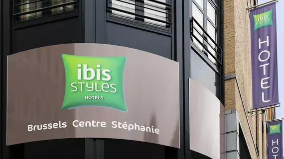 ibis Styles Hotel Brussels Centre Stéphanie | Brüksel (ve civarı) - Brüksel