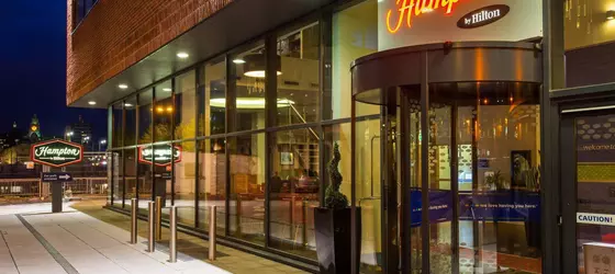 Hampton By Hilton Liverpool City Centre | Merseyside (ilçe) - Liverpool (ve civarı) - Liverpool - Baltic Triangle