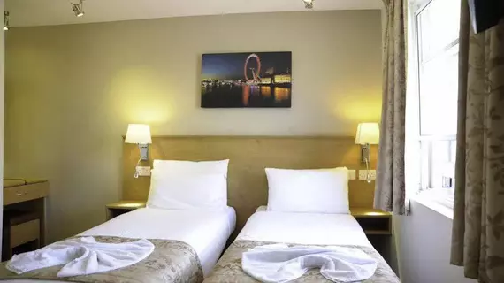 Kings Cross Inn Hotel | Londra (ve civarı) - London City Center - Kings Cross St. Pancras