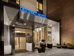 Distrikt Hotel New York City | New York - New York (ve civarı) - Manhattan - Midtown West