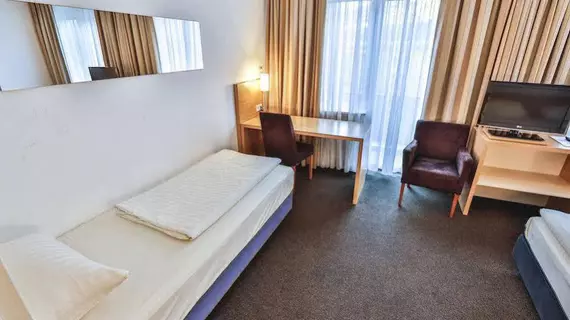 Novum Hotel Continental Frankfurt | Hessen - Frankfurt (ve civarı) - Frankfurt - Gutleutviertel