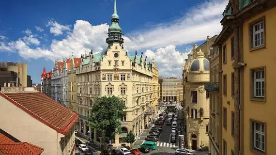 Hotel Paris | Prag - Městská čast Praha 1 (en büyük Prag ilçesi) - Stare Mesto