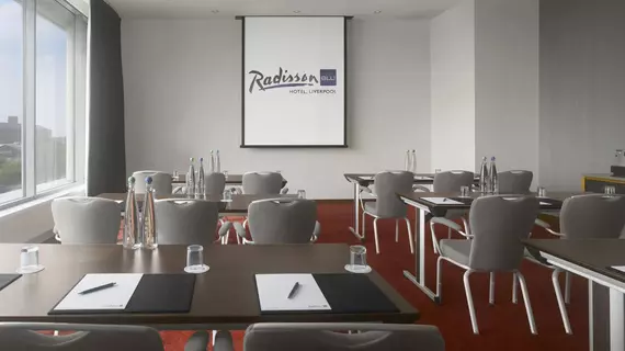 Radisson Blu Hotel, Liverpool | Merseyside (ilçe) - Liverpool (ve civarı) - Liverpool - Liverpool Kent Merkezi