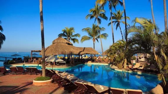 Plaza Pelicanos Club Beach Resort | Nayarit - Bahía de Banderas - Puerto Vallarta (ve civarı) - Puerto Vallarta - Las Glorias