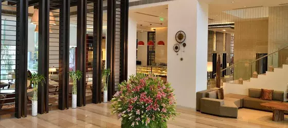 Hilton Garden Inn Gurgaon Baani Square | Haryana - Gurugram (ve civarı) - Gurugram