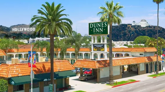 Dunes Inn - Sunset | Kaliforniya - Los Angeles County - Los Angeles - Hollywood