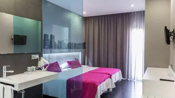 Hotel Agua Azul | Valencia Bölgesi - Alicante (vilayet) - Marina Baja - Benidorm