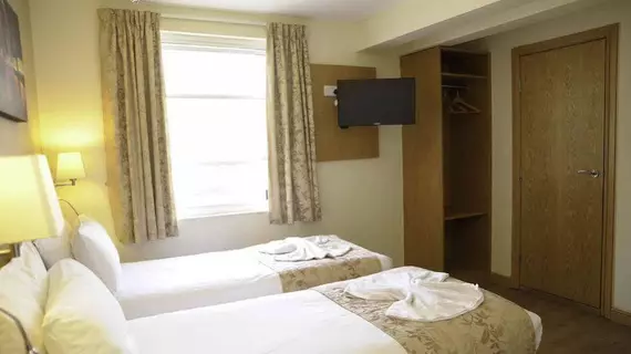 Kings Cross Inn Hotel | Londra (ve civarı) - London City Center - Kings Cross St. Pancras