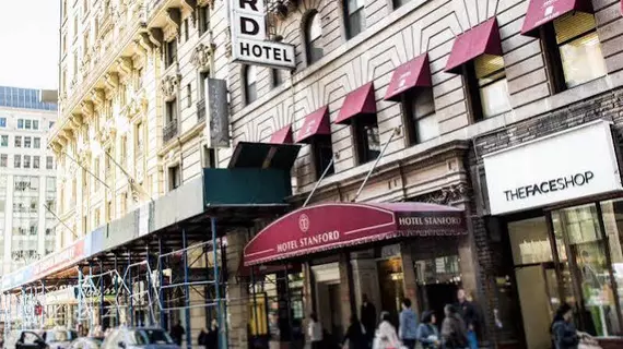 Hotel Stanford | New York - New York (ve civarı) - Manhattan - Midtown