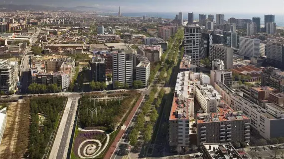 Melia Barcelona Sky | Katalonya - Barselona (ve civarı) - Sant Marti - Poblenou