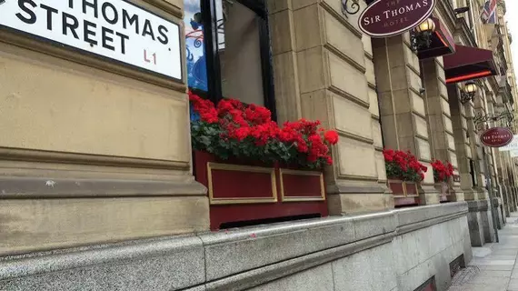 The Sir Thomas Hotel | Merseyside (ilçe) - Liverpool (ve civarı) - Liverpool - Liverpool Kent Merkezi