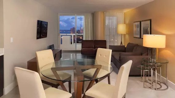 DoubleTree by Hilton Grand Hotel Biscayne Bay | Florida - Miami (ve civarı) - Miami - Downtown Miami