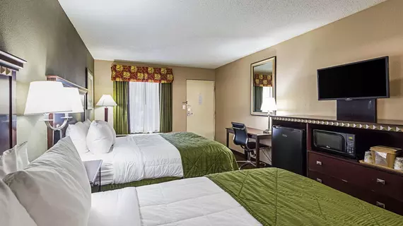 Clarion Inn & Suites Greenville | Güney Karolayna - Greenville - Spartanburg (ve civarı) - Greenville