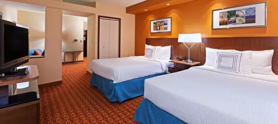 Fairfield Inn and Suites by Marriott Austin Northwest/The Domain Area | Teksas - Austin (ve civarı) - Austin