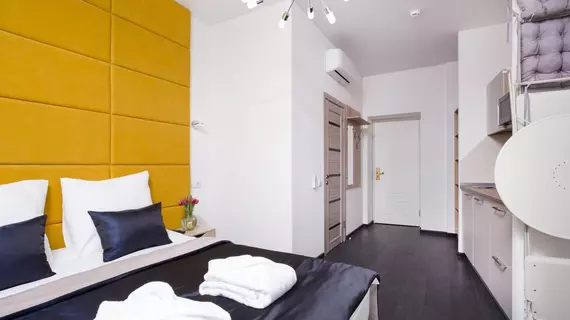 Apartment Viva La on Nevsky | Leningrad Bölgesi - St. Petersburg (ve civarı) - St. Petersburg - Tsentralny