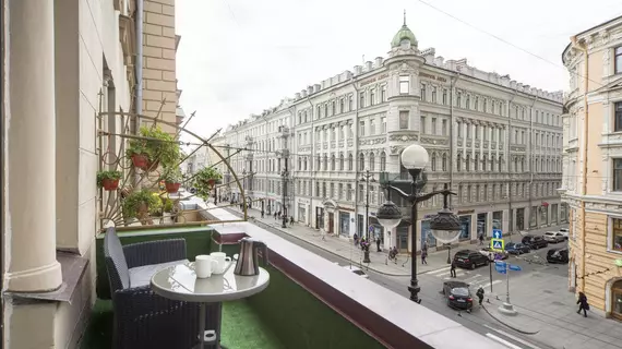 Apartment Viva La on Nevsky | Leningrad Bölgesi - St. Petersburg (ve civarı) - St. Petersburg - Tsentralny