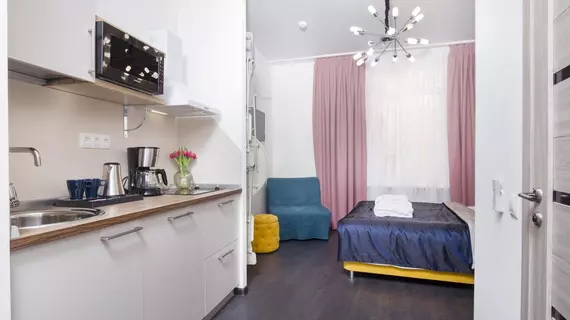 Apartment Viva La on Nevsky | Leningrad Bölgesi - St. Petersburg (ve civarı) - St. Petersburg - Tsentralny