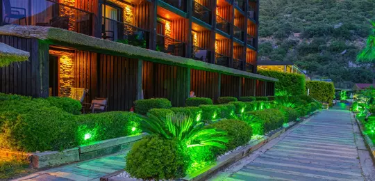 Manaspark Deluxe Hotel Ölüdeniz
