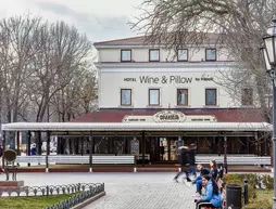 Wine&Pillow Hotel by Frapolli | Odessa Oblastı - Odessa - Odessa Kent Merkezi