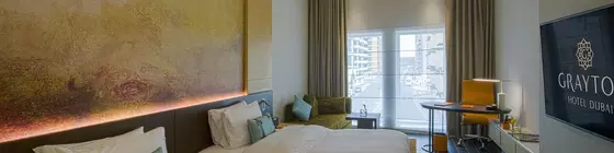 Grayton Hotel | Dubai - Dubai