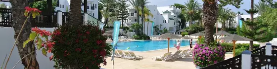 Les jardins d'Agadir Club | Agadir - Agadir Kent Merkezi