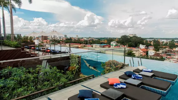 Aquarius Hotel & Urban Resort | Koh Kong - Phnom Penh (ve çevresi) - Phnom Penh - Daun Penh