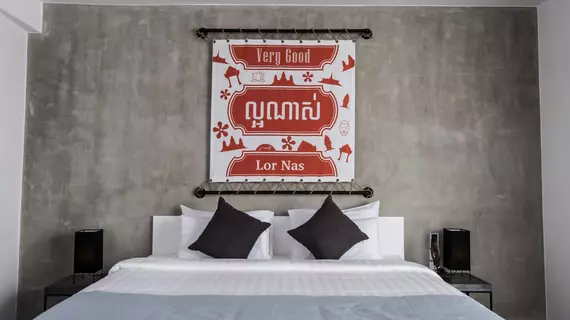 Aquarius Hotel & Urban Resort | Koh Kong - Phnom Penh (ve çevresi) - Phnom Penh - Daun Penh