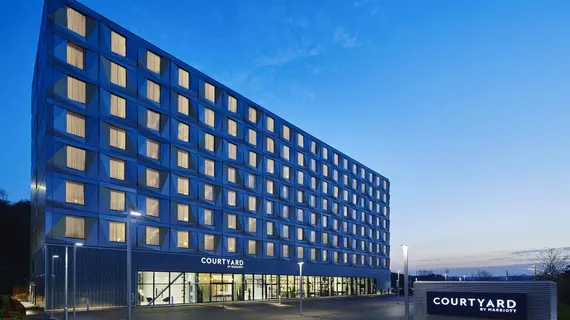 Courtyard by Marriott Luton Airport | Bedfordshire (kontluk) - Luton