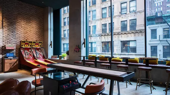 Moxy NYC Downtown | New York - New York (ve civarı) - Manhattan - Finans Merkezi