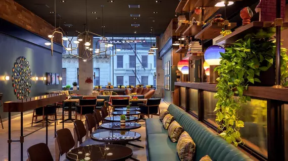 Moxy NYC Downtown | New York - New York (ve civarı) - Manhattan - Finans Merkezi