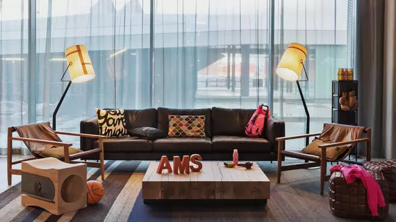 Moxy Amsterdam Houthavens | Kuzey Hollanda - Amsterdam - Westpoort