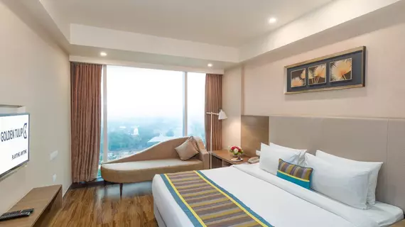 Golden Tulip Suites Gurgaon | Haryana - Gurugram (ve civarı) - Gurugram