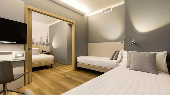 43 Station Hotel | Lombardy - Milano (ve civarı) - Milano - Merkez İstasyonu