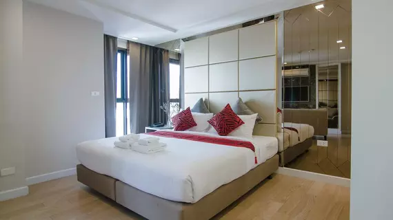 Hope Land Hotel Sukhumvit 8 | Bangkok - Bangkok Merkezi İş Bölgesi